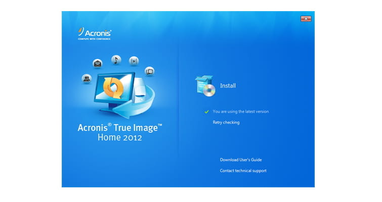 acronis true image 2012 supported os
